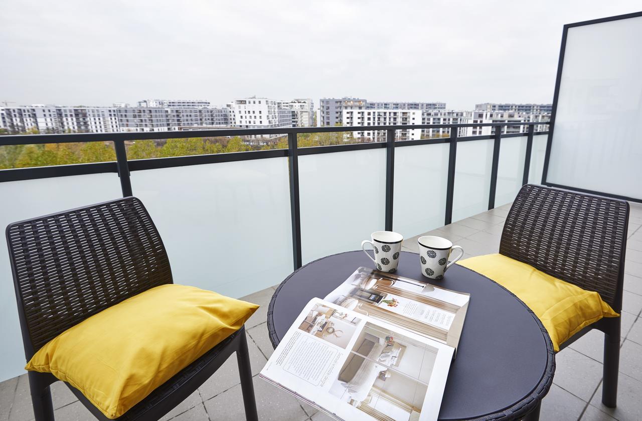 Novis Apartments Przy Arkadii Warsaw Exterior photo