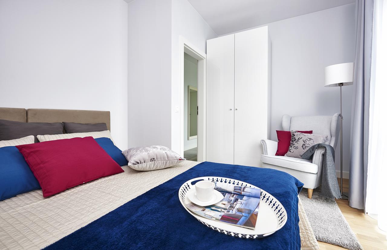 Novis Apartments Przy Arkadii Warsaw Exterior photo