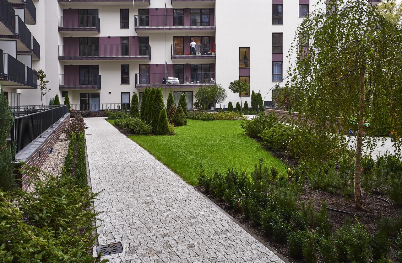 Novis Apartments Przy Arkadii Warsaw Exterior photo